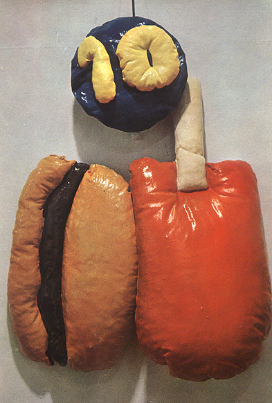 claes oldenburg himself. One of the most innovative artists of the postwar period, Claes Oldenburg (b 